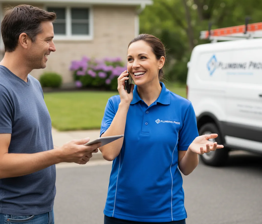 Grant Plumbing customer support in Trevorton